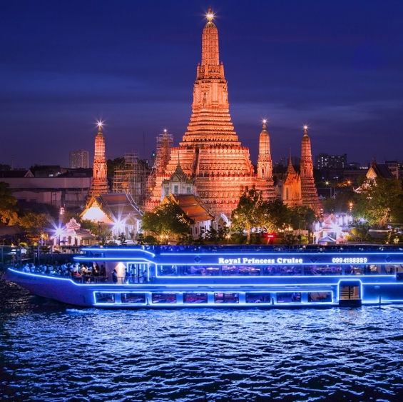 Royal Princess Cruise dinner